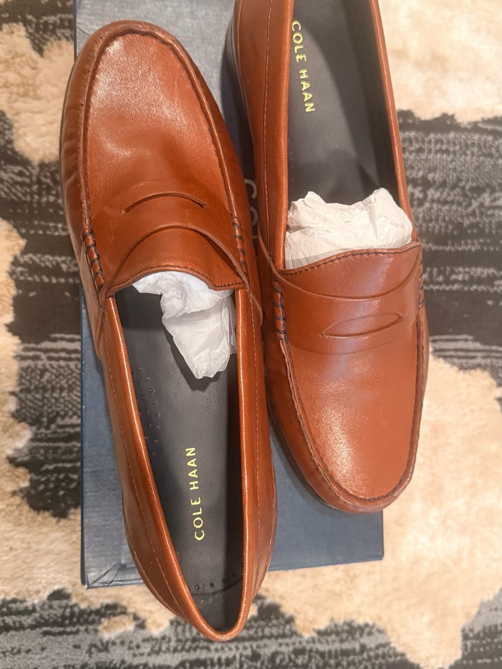 Cole Haan Laurel Moc in Brown - Picture 2 of 4